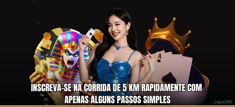 Cadastro rápido e seguro na jogos365